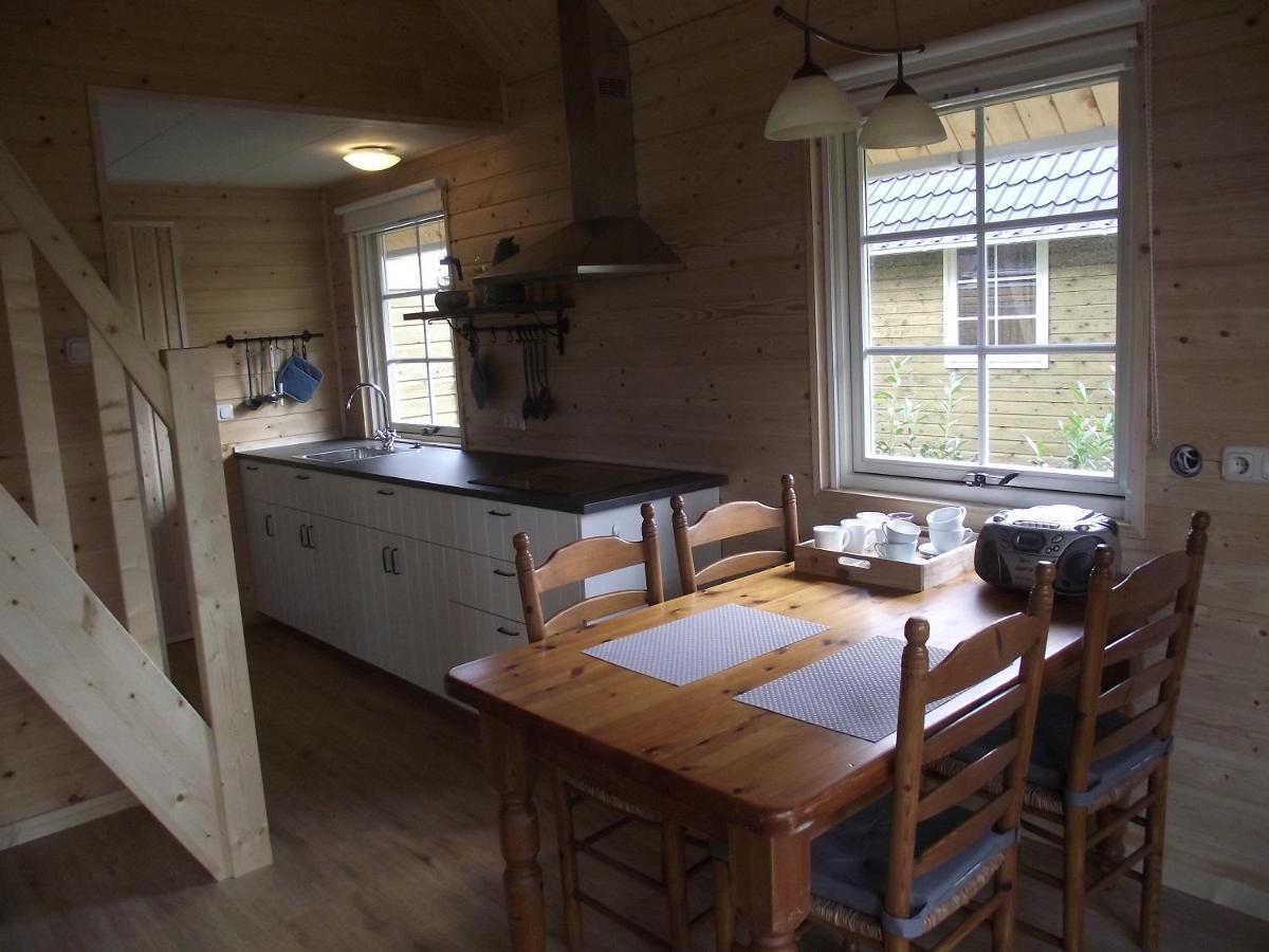 Vakantiehuis Scholekster Kollumerzwaag Exterior foto